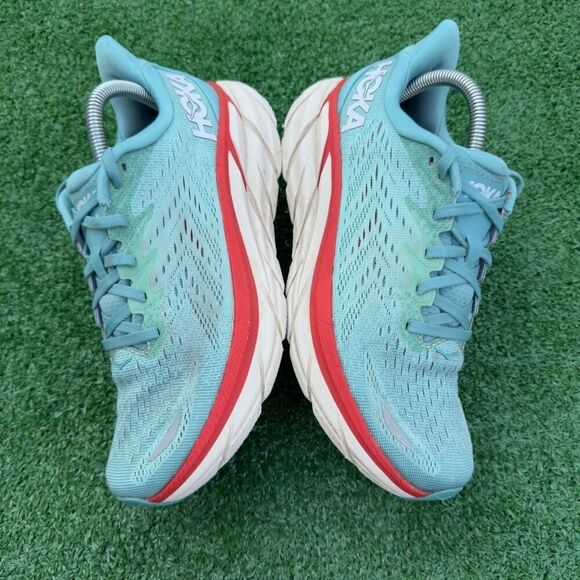 HOKA ONE ONE CLIFTON 8 - Women’s Running Shoes - SIZE 8B - Picture 7 of 9